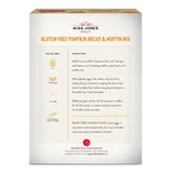 Miss Jones Gluten Free Pumpkin Bread & Muffin Mix, 14 oz