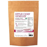 The Republic of Tea Cranberry Hibiscus Apple Cider Single Sips, 50 Single Sips