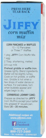 Jiffy Muffin Mix, Corn, 8.5 oz
