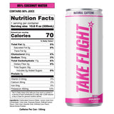 TAKE FLIGHT ENERGY, Natural Juices, Guarana, Focus & Hydration (ASSORTED CASE, 4 Pack)