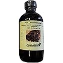 Chocolate Extract For Baking - Rich Chocolate Flavoring for Cakes - Cookies - PG Free - Non-GMO - Gluten Free - Kosher - Vegan - 4 ounces