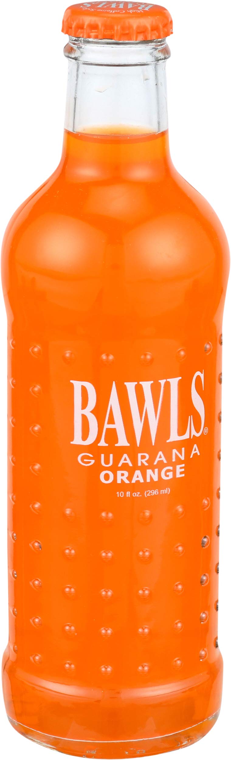 Bawls Guarana Energy Drink, Orange, 10 oz