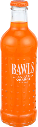 Bawls Guarana Energy Drink, Orange, 10 oz
