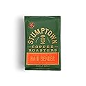 Stumptown Coffee Roasters, Medium Roast Whole Bean Coffee, 100% Arabica Coffee - Hair Bender 12 Ounce Bag with Flavor Notes of Citrus and Dark