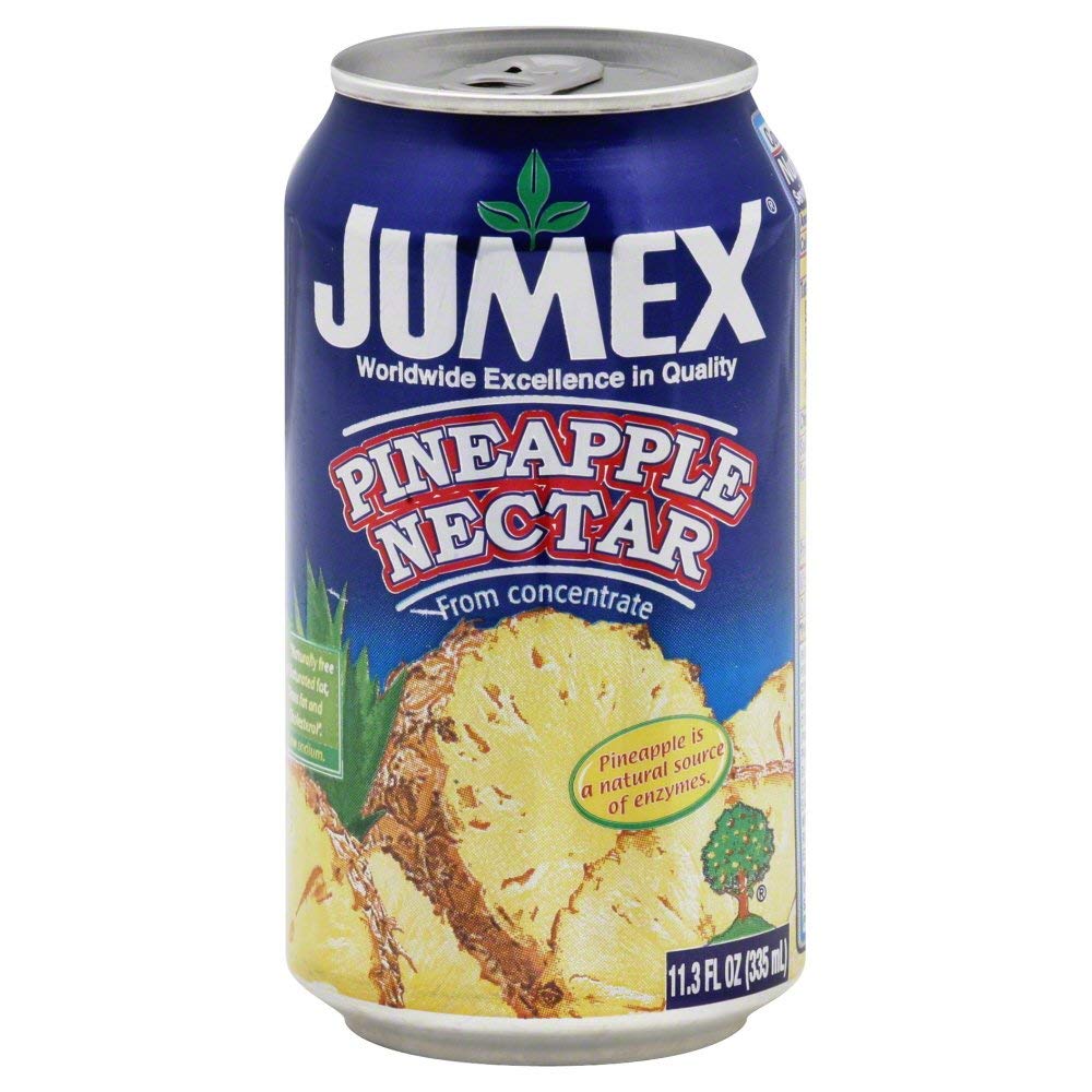 Jumex Pineapple Nectar, 11.3 Oz (Pack of 24)