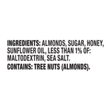 Blue Diamond Almonds, Sweet Honey Roasted Classic Flavor, GMO Free, Kosher, No Gluten Ingredients or Artificial Flavors, Great for On-The-Go, Pantry