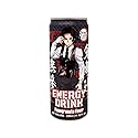 Demon Slayer Pomegranate Energy Drink - 11.16 fl oz (330 ml) Cans - Muzan Collectible Anime Character Drink (6-Pack)