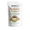 SHROOMTIDE Mushroom Coffee 200g Instant Arabica with 10 Functional Mushrooms - Lion’s Mane, Reishi, Chaga, Cordyceps. Natural Energy, Focus & Immunity