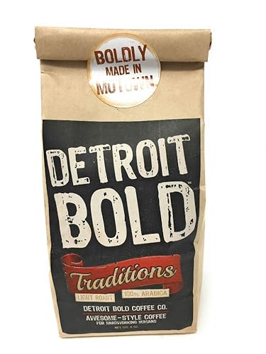 DETROIT BOLD COFFEE Traditions Coffee, 8 OZ