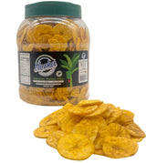 Nezka Lightly Salted Plantain Chips - Delicious Crunchy Snacks and Side Dish - Gluten Free, Vegan, Non-GMO - 28 Oz