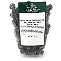 Mini Dark Chocolate Peanut Butter Buckeyes (1lb Resealable Zip Lock Stand Up Bag)