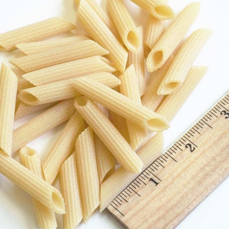 Penne Rigate Organic Italian Pasta di Gragnano I.G.P. | Pastai Gragnanesi | USDA Certified Organic| 17.6oz (500g) | Pack of 3