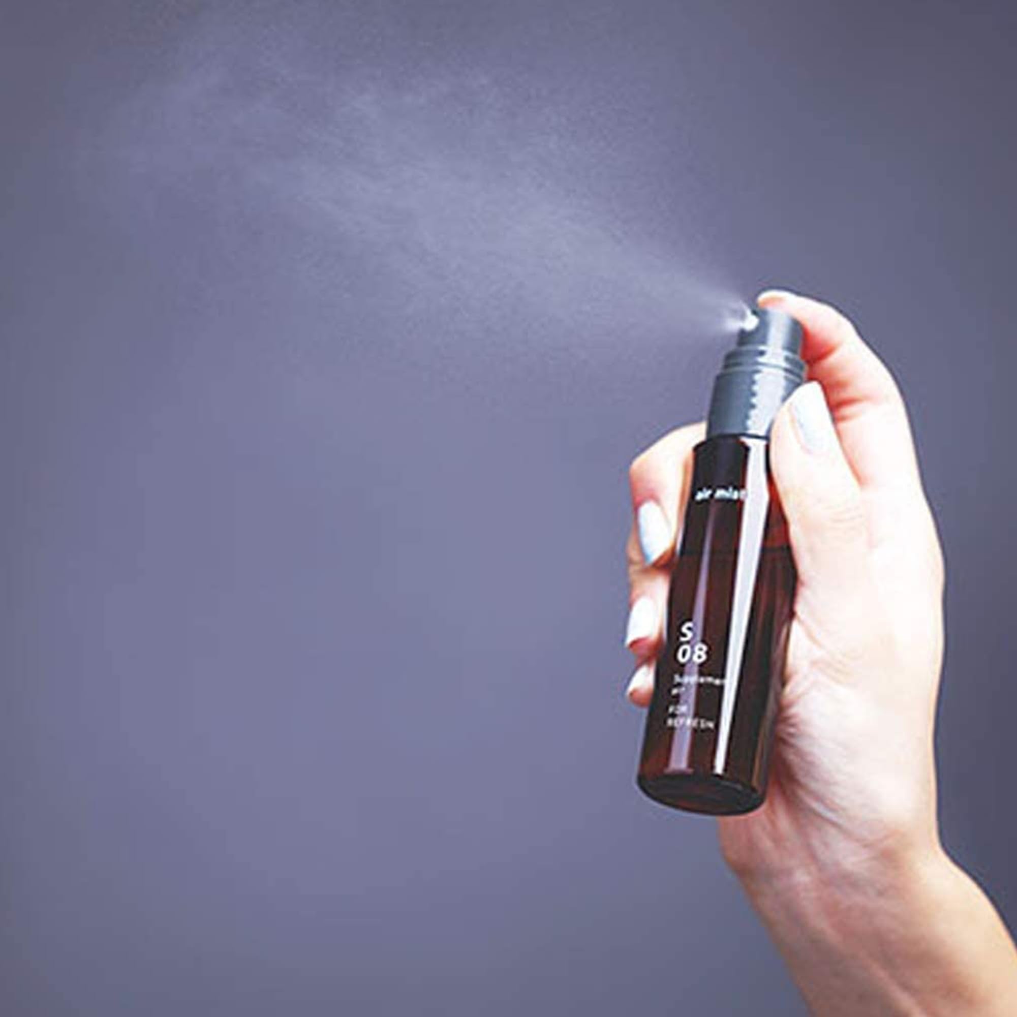 Clean Forest, Clean Air Mist, Made in Japan, with Eucalyptus Globulus, Pine, Hinoki, 50ml
