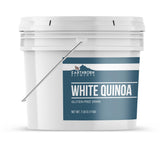 Earthborn Elements White Quinoa, 1 Gallon, Gluten-Free, Raw, Vegan, Packaged in a Resealable Bucket