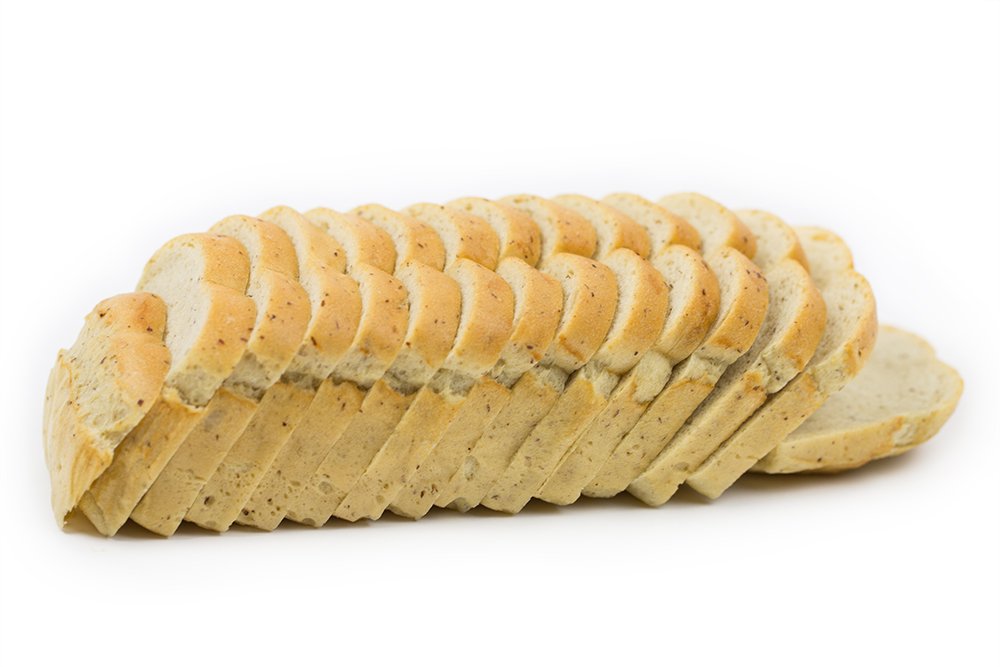 ThinSlim Foods Zero Net Carb Keto Bread | Low Carb Bread | Plain (Pack of 4)