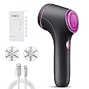 Fabric Shaver and Lint Remover - Rechargeable Fabric Remover, Sweater Shaver for Clothes and Furniture Adapter or Sweater Shaver Removing Fleece Fuzz