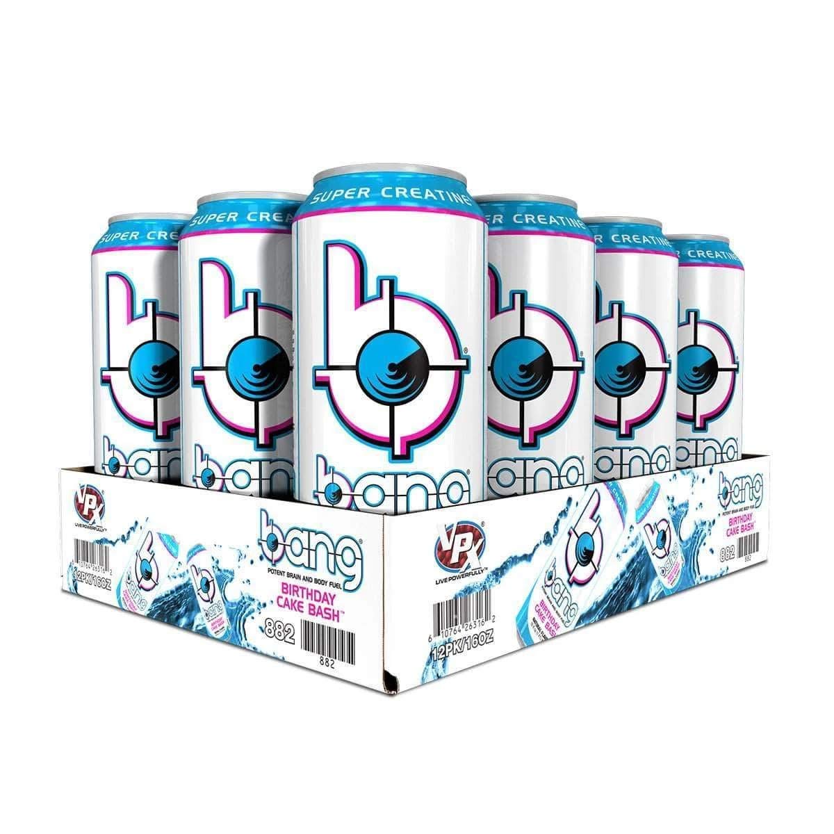 Bang Energy Bang Peach Mango, 16 Fl Oz Can