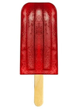 Gummy Popsicle: A Cool Treat with a Variety of Flavor Choices, by GGB Candies (Cherry & Blue Raspberry / 2-Pack)