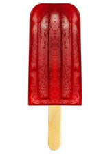 Gummy Popsicle: A Cool Treat with a Variety of Flavor Choices, by GGB Candies (Cherry & Blue Raspberry / 2-Pack)