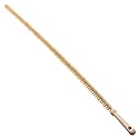 KONEX 45" Dryer Vent Cleaner Brush Flexible Lint Trap Cleaning Tool with Horsehair Bristles