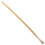 KONEX 45" Dryer Vent Cleaner Brush Flexible Lint Trap Cleaning Tool with Horsehair Bristles
