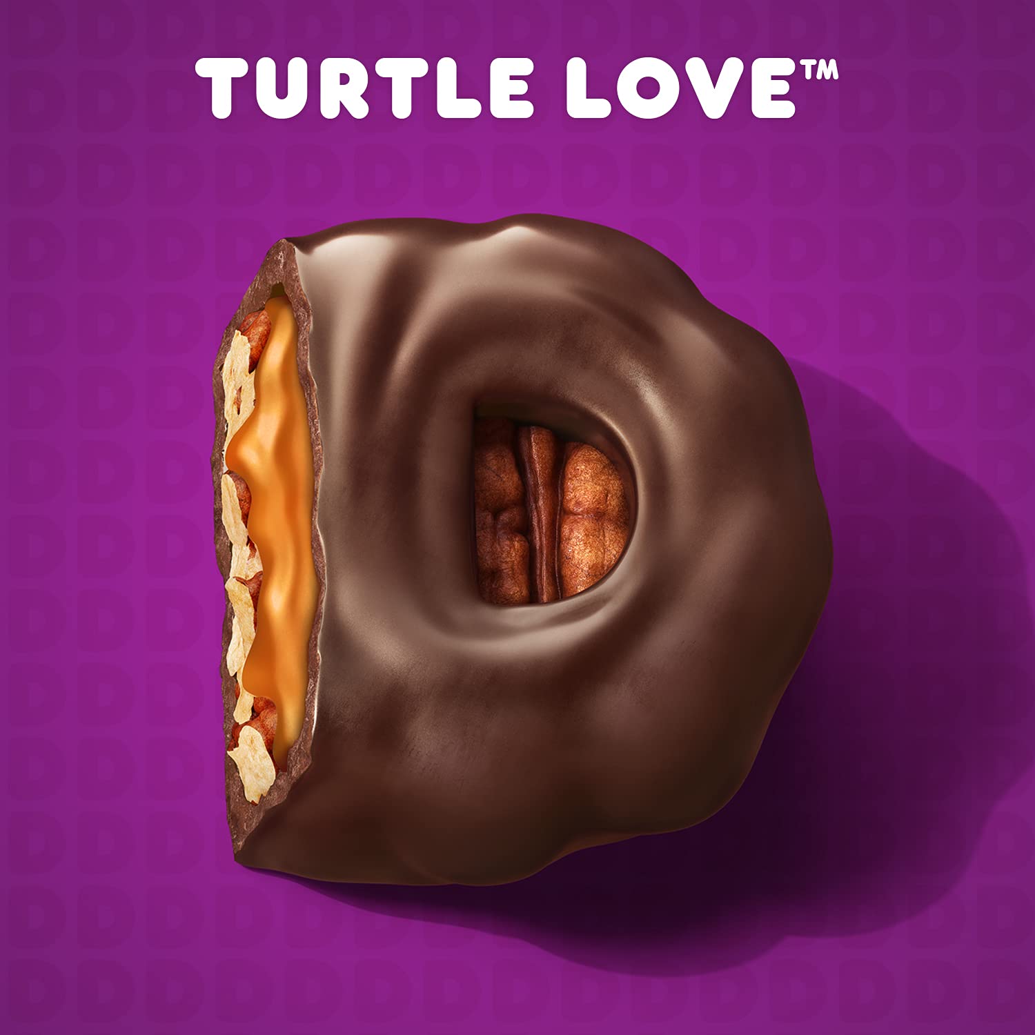 Dunkin' Turtle Love Flavored, 10 Keurig K-Cups Pods