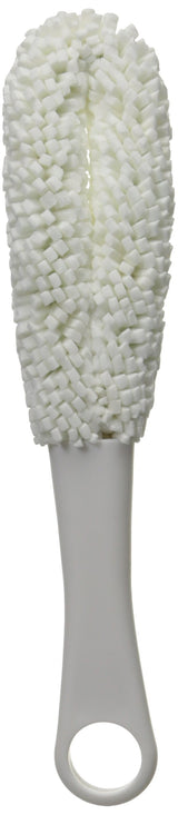 Oenophilia Glass Cleaning Brush, Wine Glass Cleaning Tool, Flute and Stemware, Non Scratch Foam