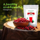 Z Natural Foods Organic Cranberry Juice Powder, Nutrient-Packed Superfood Powder, Perfect for Smoothies, Tea, Juice, Cooking, and Baking, Vegan