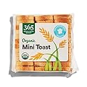 365 by Whole Foods Market, Organic Mini Toast, 2.8 Ounce
