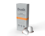 Dualit Indian Monsoon Original Line Compatible* Home Compostable Capsules - 80 pack - 80 Servings of Eco Friendly Single Origin Coffee Pods - 100%