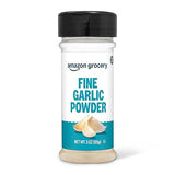 Amazon Grocery, Fine Garlic Powder, 3 Oz