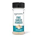 Amazon Grocery, Fine Garlic Powder, 3 Oz