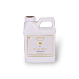 Bourbon Royalty Royal Wash 16 Ounce High Efficiency Scented Fragranced Liquid Laundry Detergent, Evangeline, White