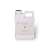 Bourbon Royalty Royal Wash 16 Ounce High Efficiency Scented Fragranced Liquid Laundry Detergent, Evangeline, White