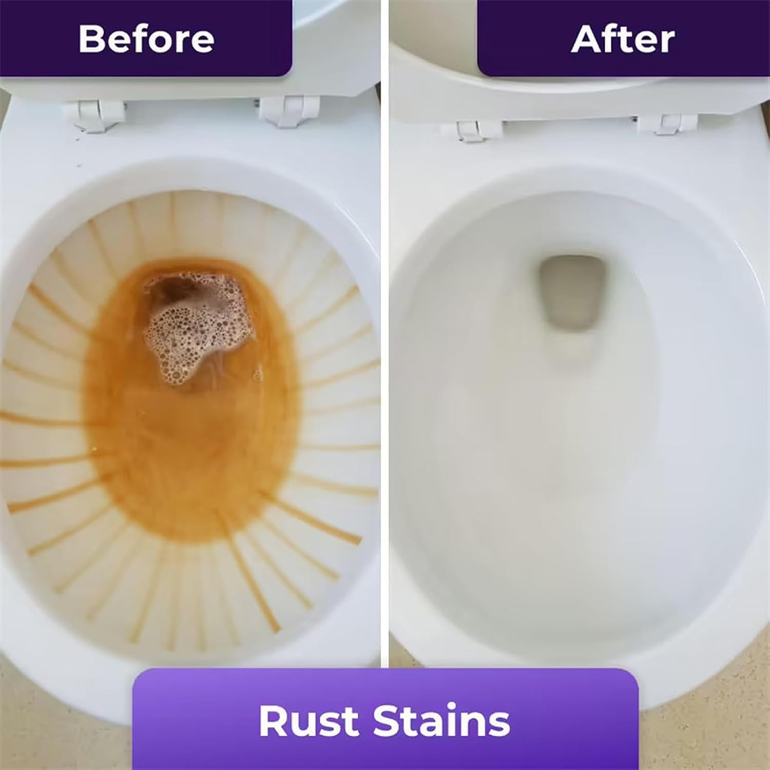 Alcha Grillers Upgrade Toilet Bowl Cleaner, for Sparkling Clean, Touch Free Foaming Cleaning Powder