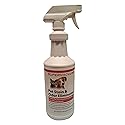 Supervacuums Pet Stain & Odor Eliminator, Enzyme-Powered Cleaner for Urine, Feces, Vomit, Blood & More - 32 fl oz Spray Bottle