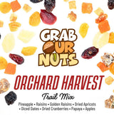 Grab Our Nuts Orchard Harvest Trail Mix 40 Ounce Jar