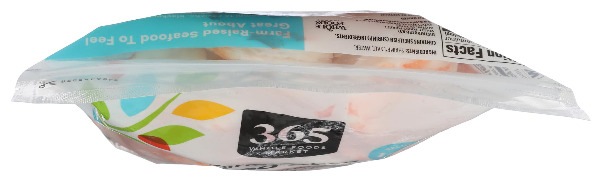 365 by Whole Foods Market Cooked Shrimp 16-20 Count Value Pack, 32 OZ