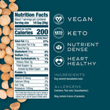 Mauna Loa Unsalted Roasted Macadamia Nuts, 7 oz Resealable Bag, Keto Friendly, Gluten Free, Premium Hawaiian Healthy Snack