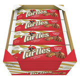 DeMet's Turtles Milk Chocolate Caramel Nut Cluster Bar (1.76 Ounce, 3-Piece Bar, 24 Count), Perfect Grab-N-Go Snack or Sit & Savor