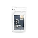 Healthy Bean Organic Low Acid Coffee Beans - USDA Organic Mold-Free, Superfood Infused, Clean and Healthy - Low Acid for Sensitive Stomachs