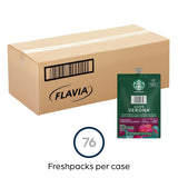 FLAVIA Starbucks Caffe Verona Coffee Freshpacks, .32 oz., 80/Carton (MDR10098) (SX03)
