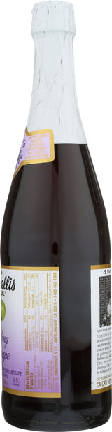 Martinelli's Sparkling Apple Grape Juice 25.4 oz. (Pack of 2)