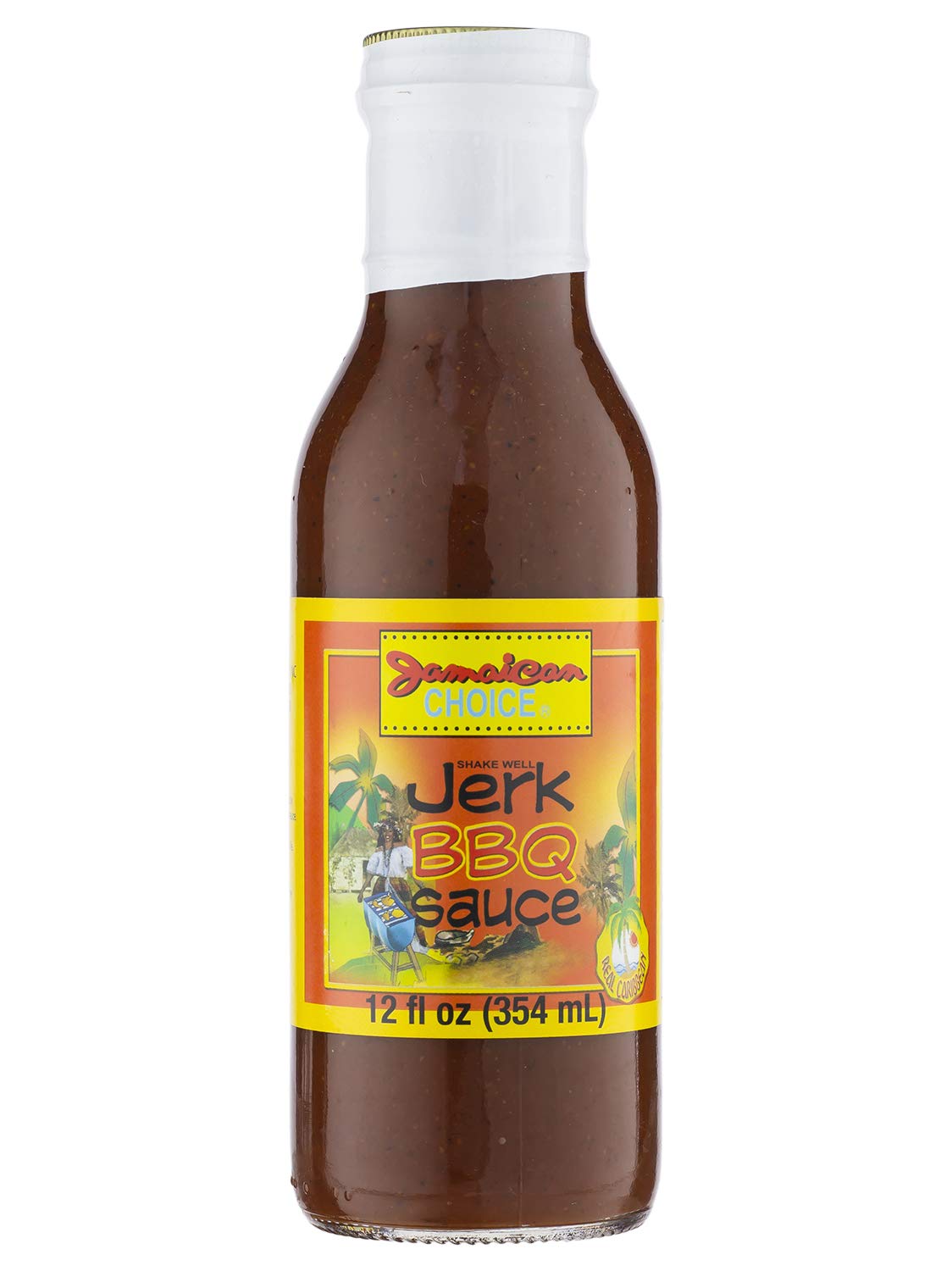 Jamaican Jerk Chicken BBQ Sauce | 12 oz (2-Pack)