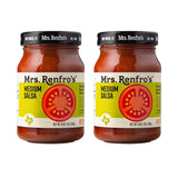 Mrs. Renfro’s Medium Salsa - Gluten Free (16-oz. jars, 2-pack)