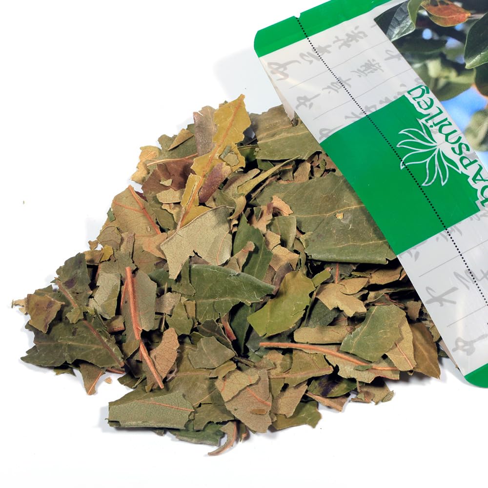 Hapsmiley Organic Persimmon Leaf (Shi zi ye/???) - Japanese Kaki Leaf Herbal Tea, 60g (2 oz)