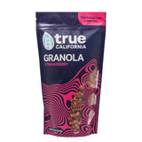 True California Strawberry Granola (1 LB) Gluten Free, Non-GMO, Clean-Label Ingredients - Plant-Based, Vegan - Made with Almonds, Coconut, Walnuts