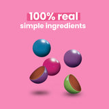 Unreal Milk Chocolate Gems, 2 OZ