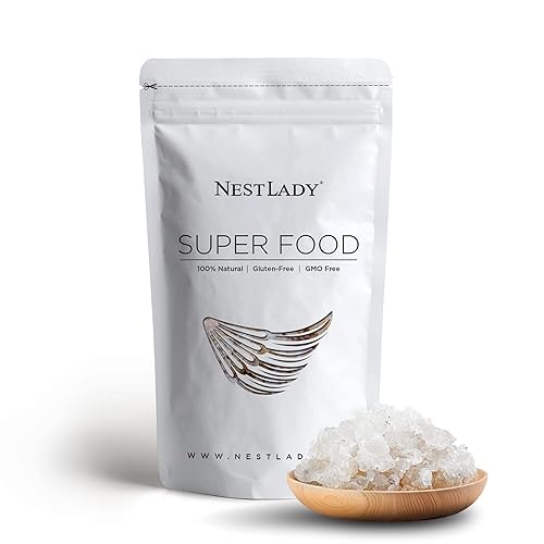 NESTLADY Natural Wild Tragacanth Gum “Snow Swallow” ?? Net Weight: 250g/ 8.8oz…