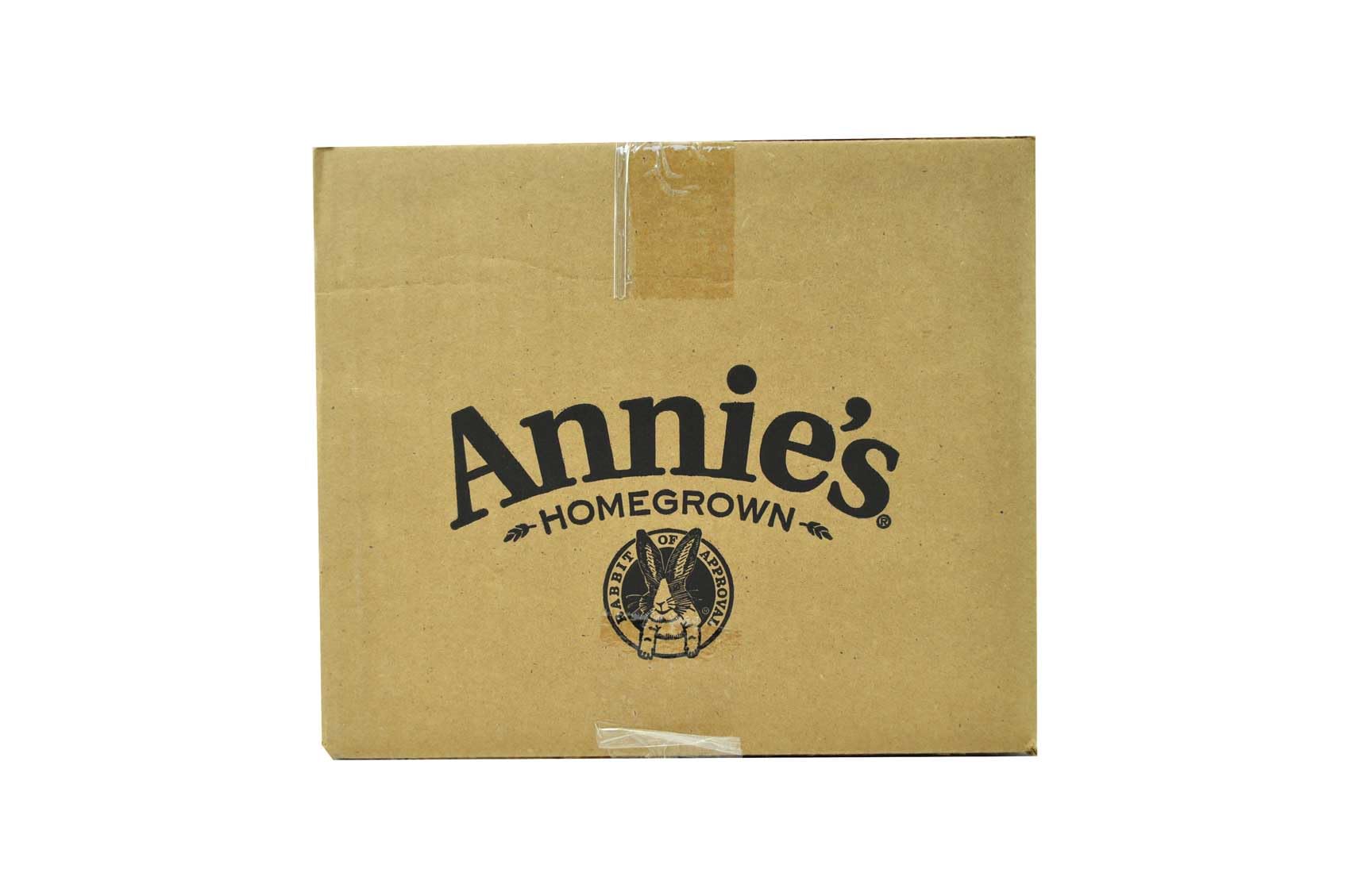 Annies Organic Honey Bunny Grahams Snack, 1.25 Ounce - 100 per case.